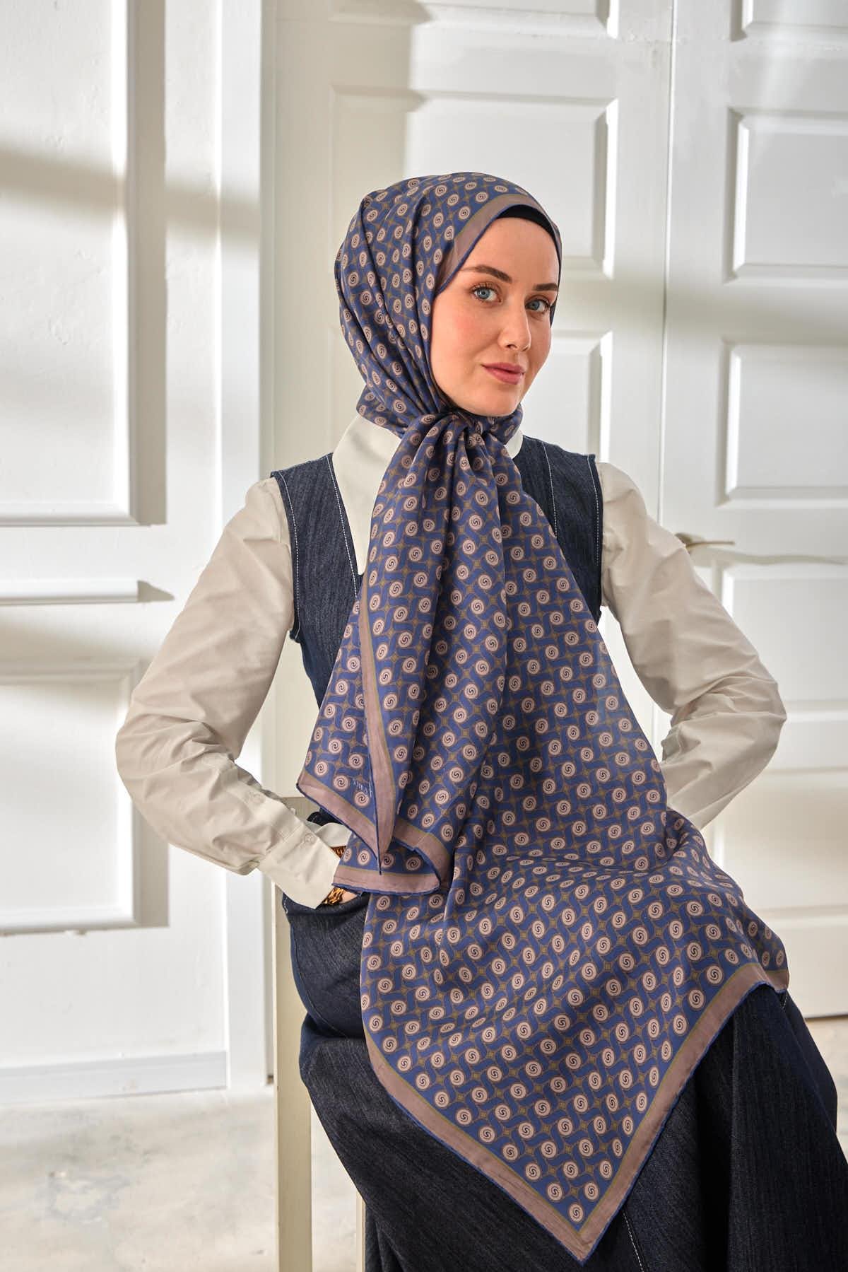 Silk Home Vual İpek%100 Vual İpek Şal 441003-15