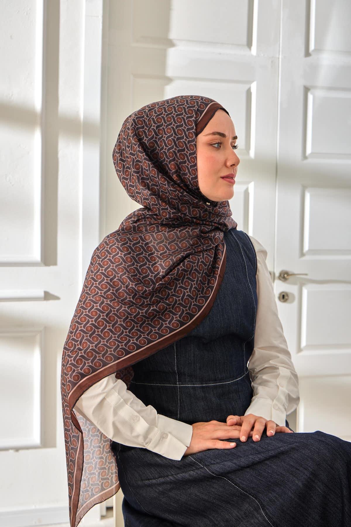 Silk Home Vual İpek%100 Vual İpek Şal 441003-16