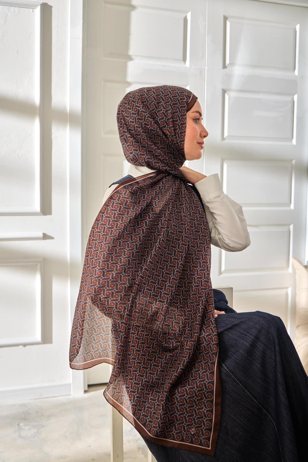 Silk Home Vual İpek%100 Vual İpek Şal 441003-16