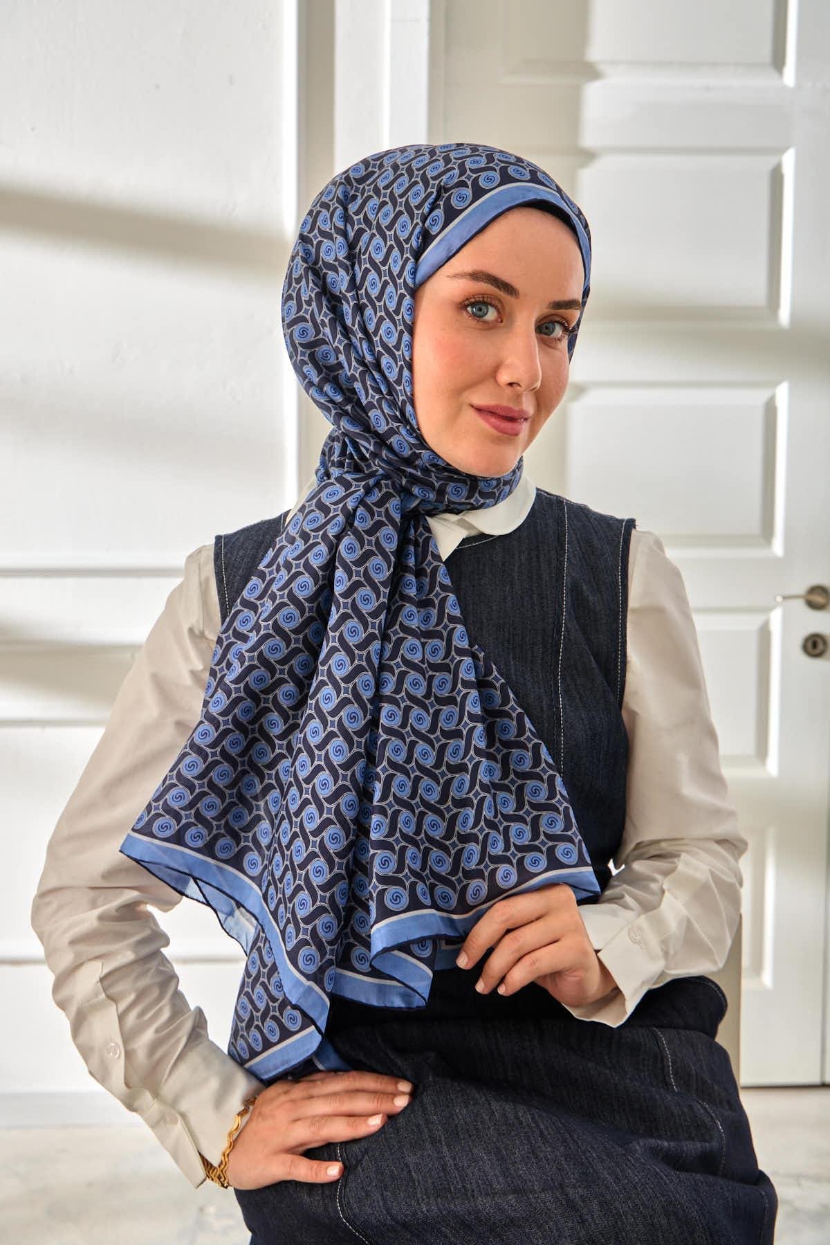 Silk Home Vual İpek%100 Vual İpek Şal 441003-18