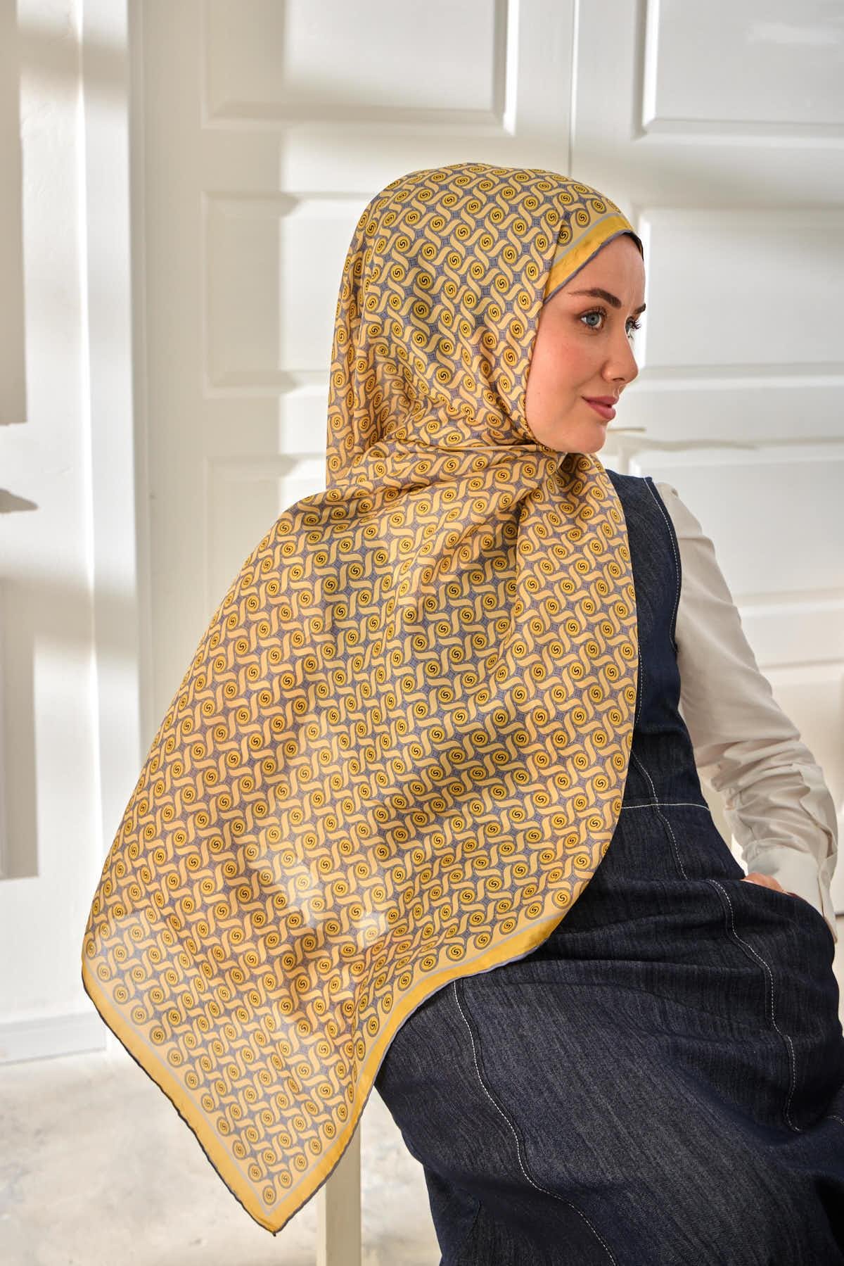 Silk Home Vual İpek%100 Vual İpek Şal 441003-20