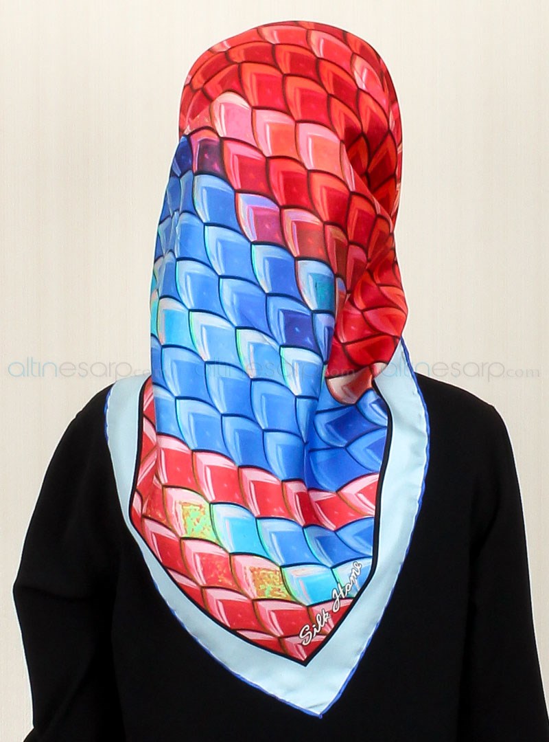 %100 Twill İpek İL10410-04