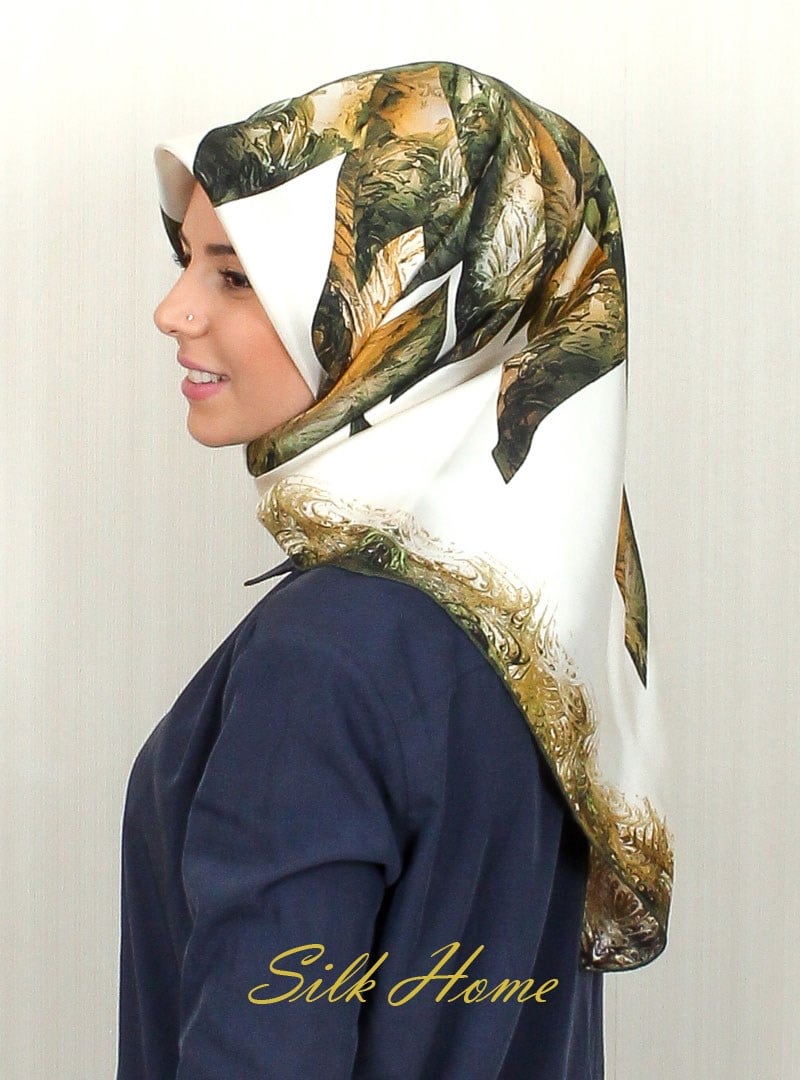 %100 Twill İpek İL10726-08
