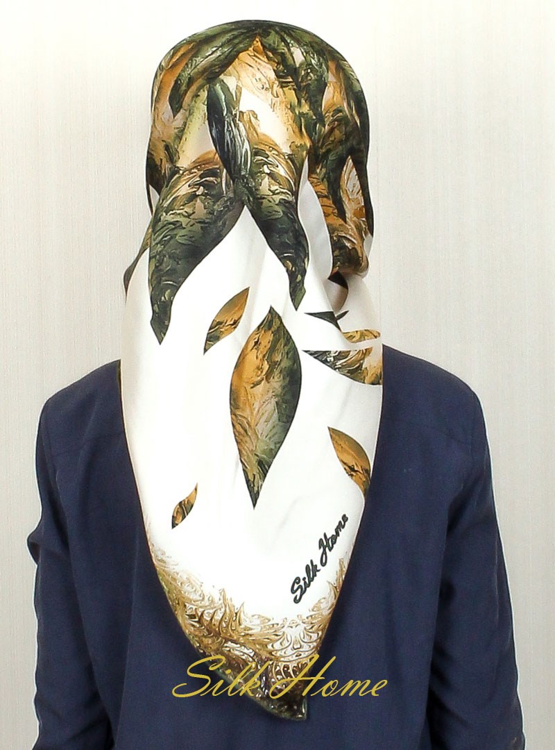 %100 Twill İpek İL10726-08