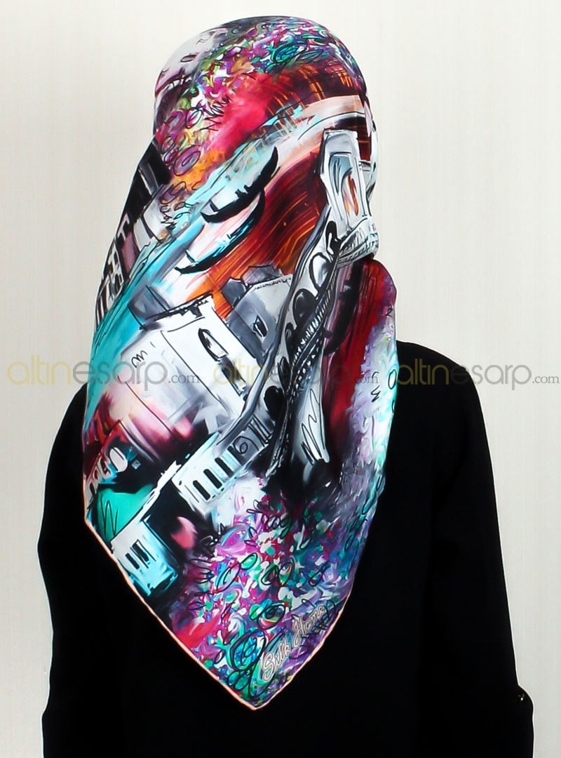 %100 Twill İpek İL10450-11