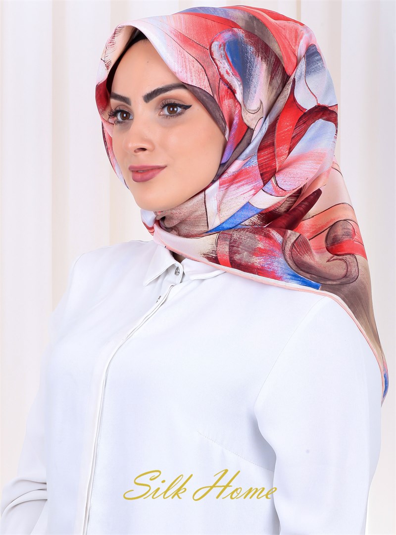 %100 Twill İpek İL10958-04