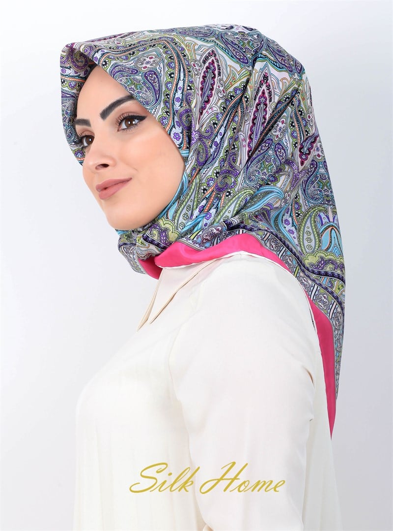 %100 Vual İpek Vİ90102-17