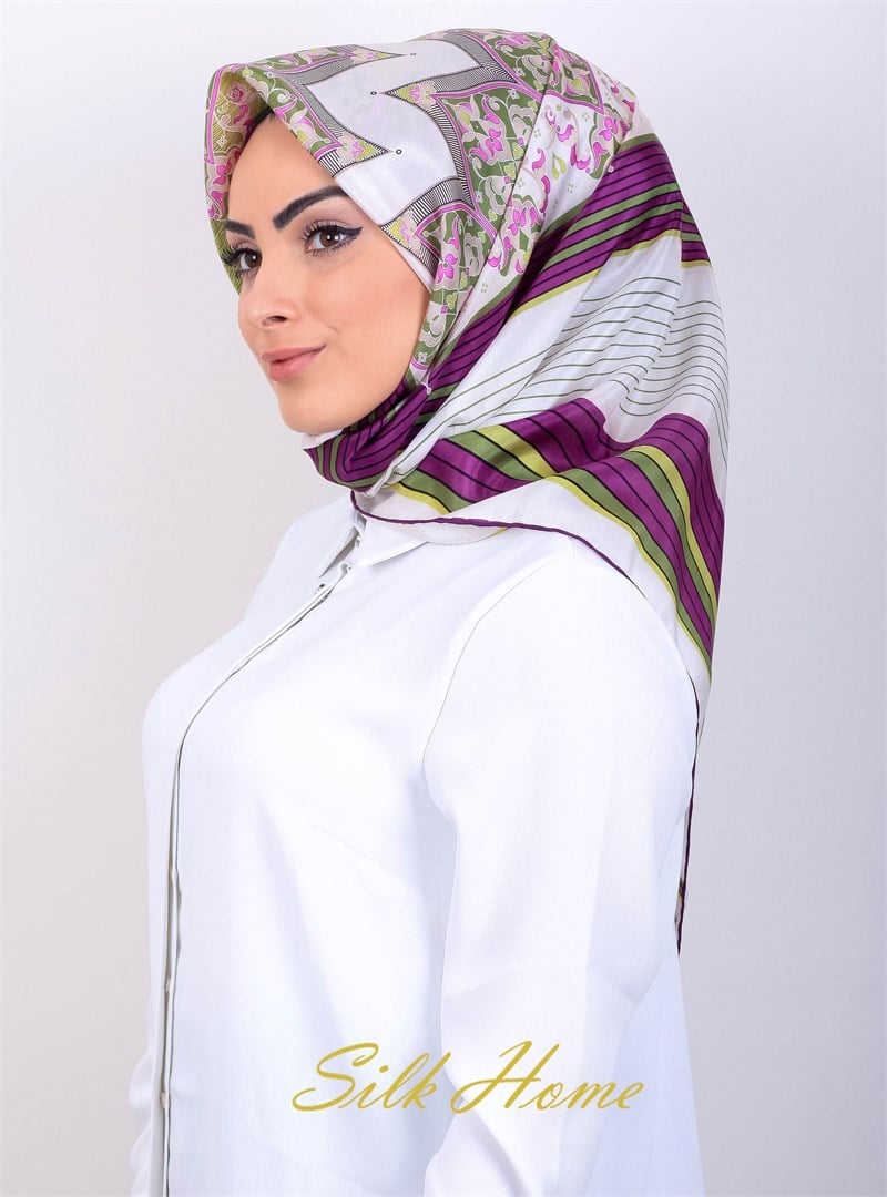 %100 Vual İpek Vİ90109-06