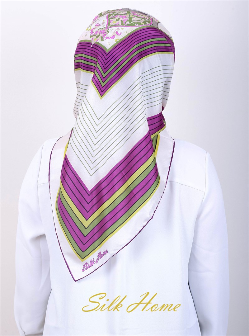 %100 Vual İpek Vİ90109-06