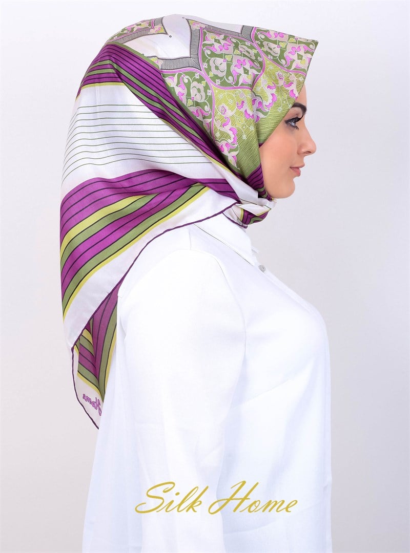%100 Vual İpek Vİ90109-06
