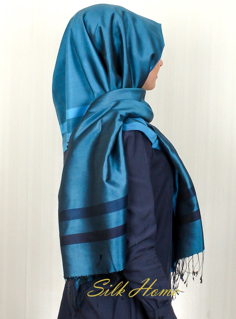 Desenli İpek SE6504-08