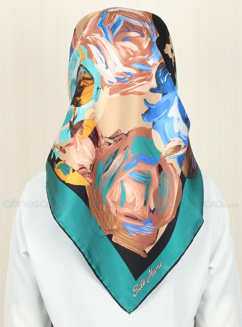 %100 Twill İpek İL10162-12