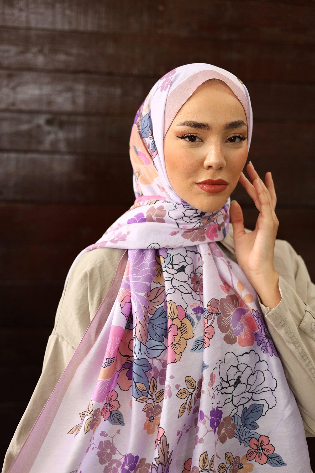 Olinda Şal 49004-23