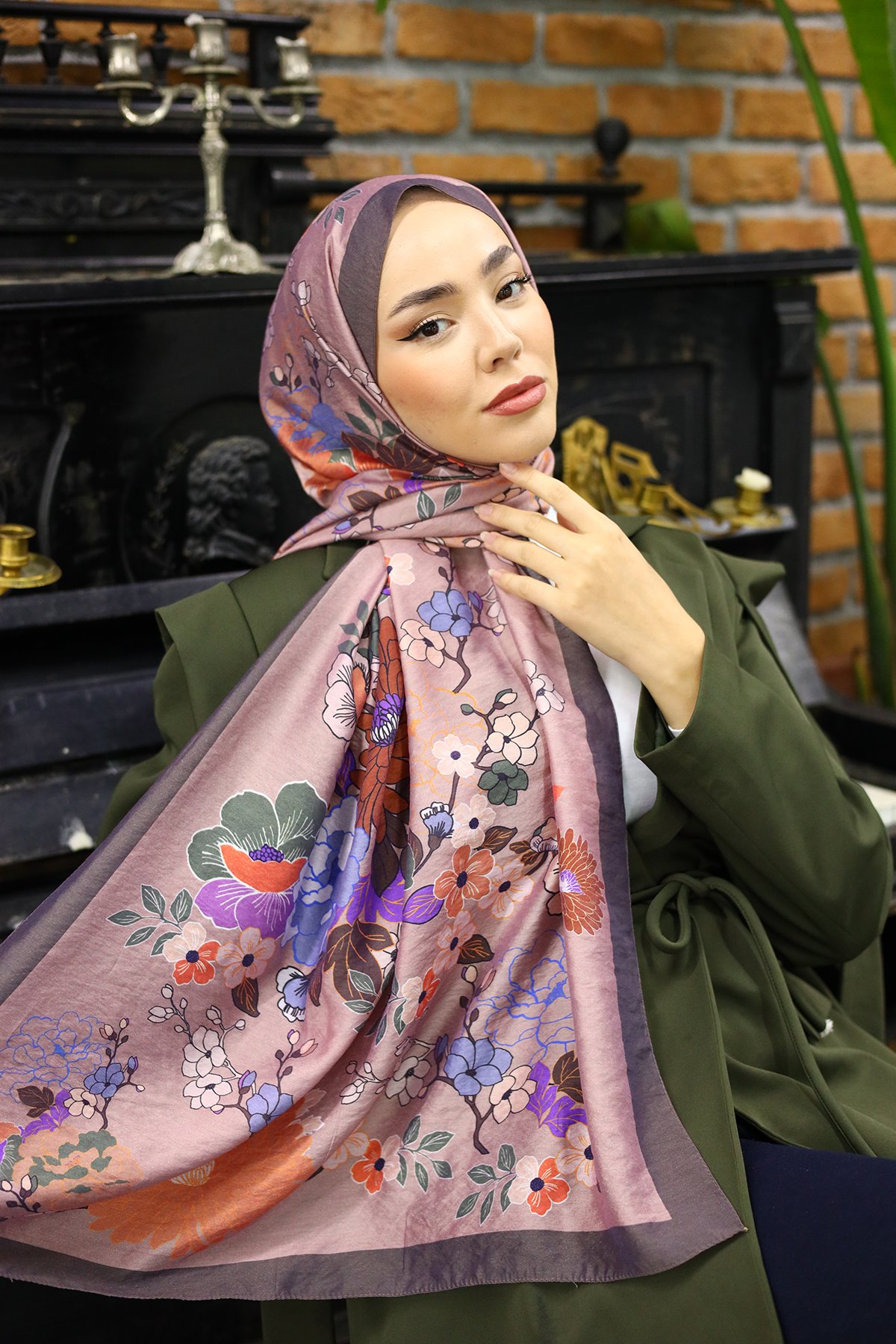 Olinda Şal 49004-34