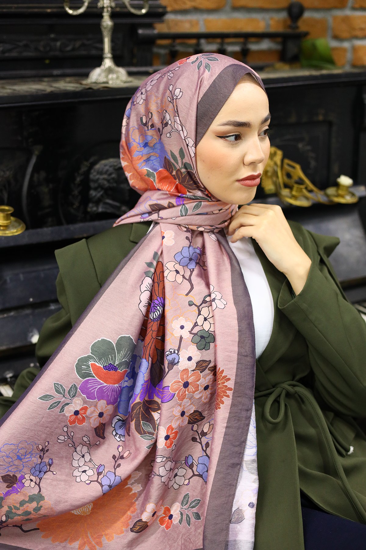 Olinda Şal 49004-34