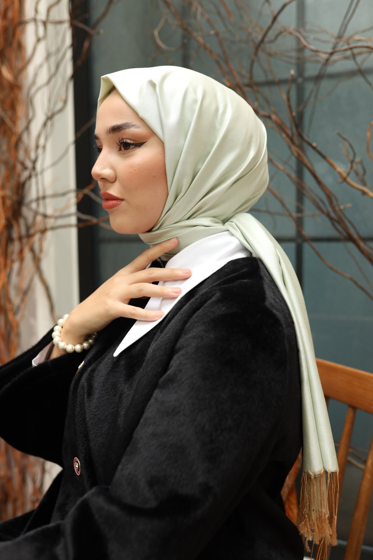 Silk Home %100 İpek Çift Taraflı 6000-589