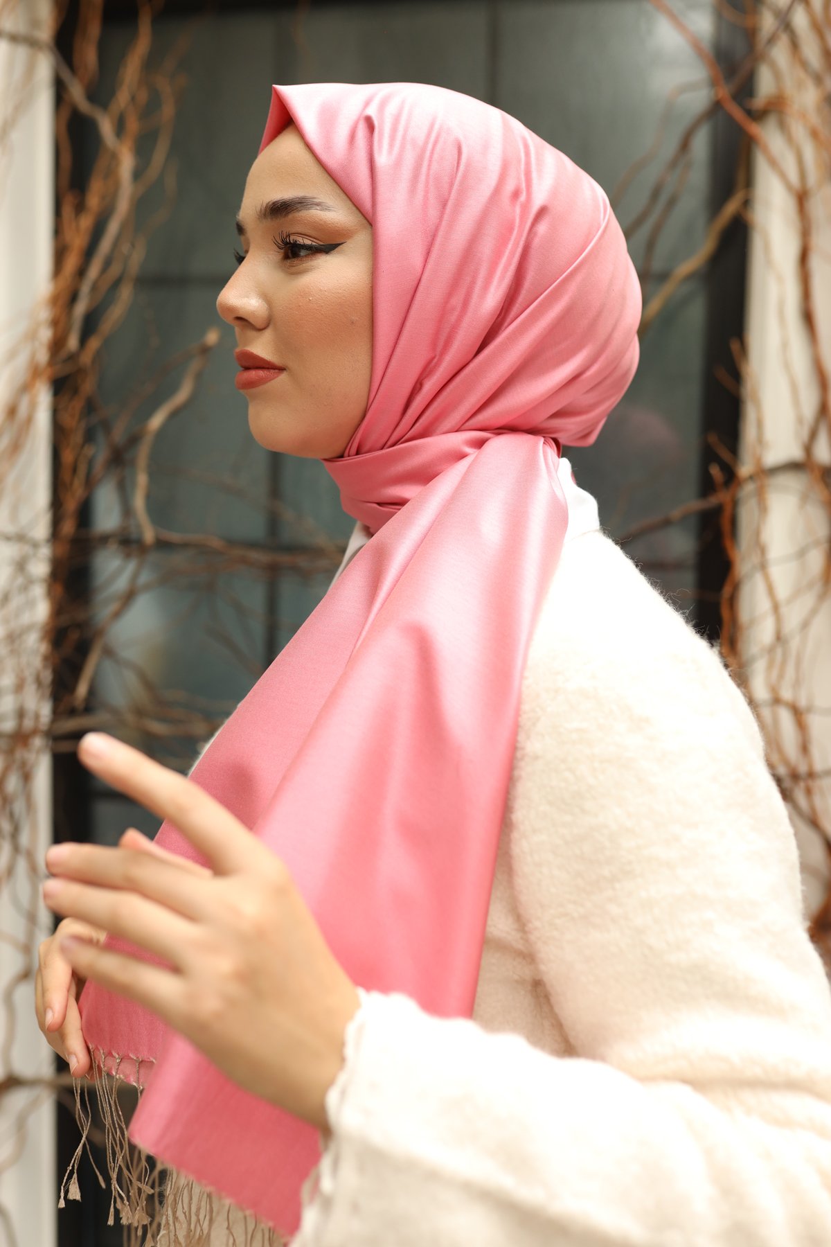 Silk Home %100 İpek Çift Taraflı 6000-596