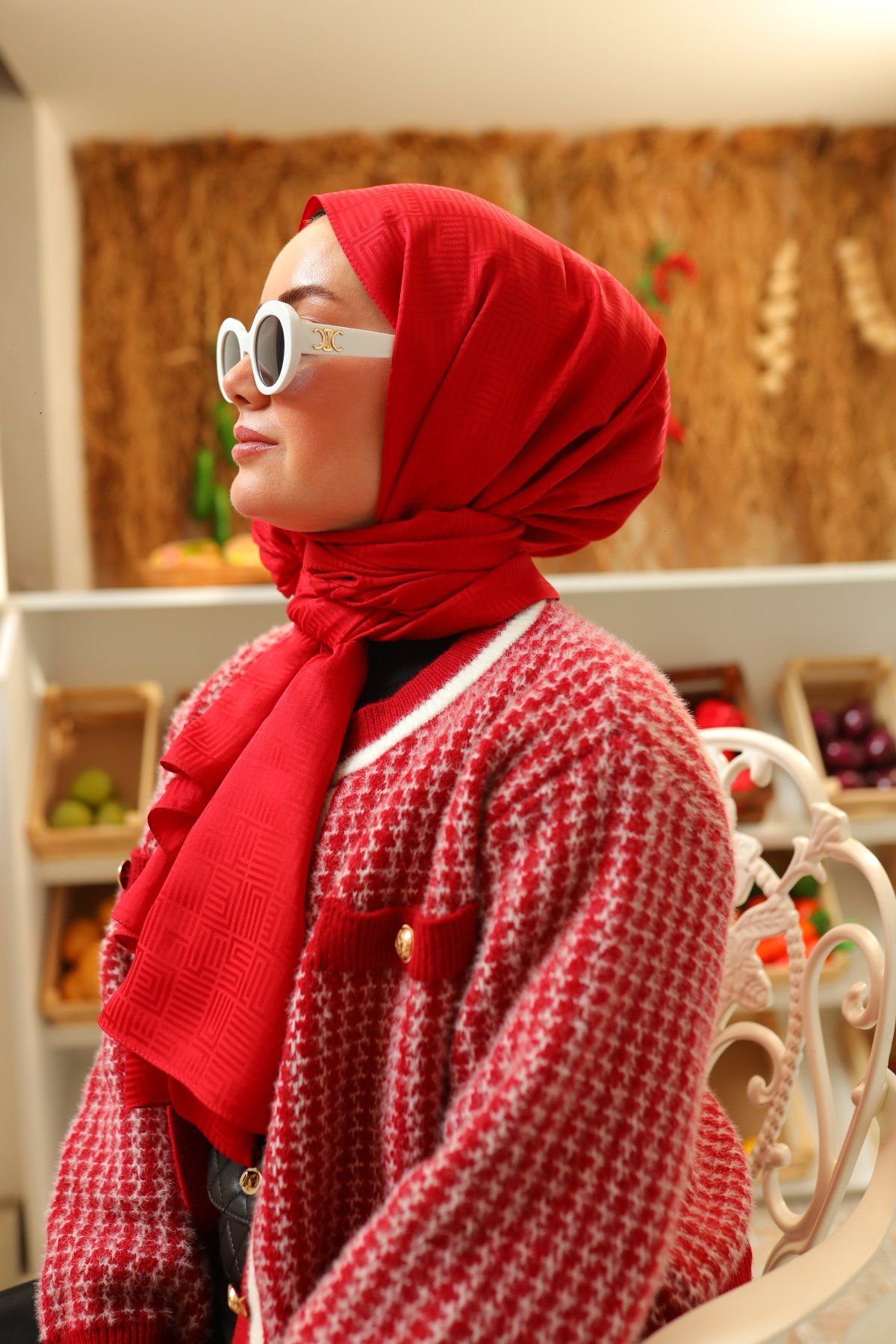 Silk Home Deluxe Şal 40005-19