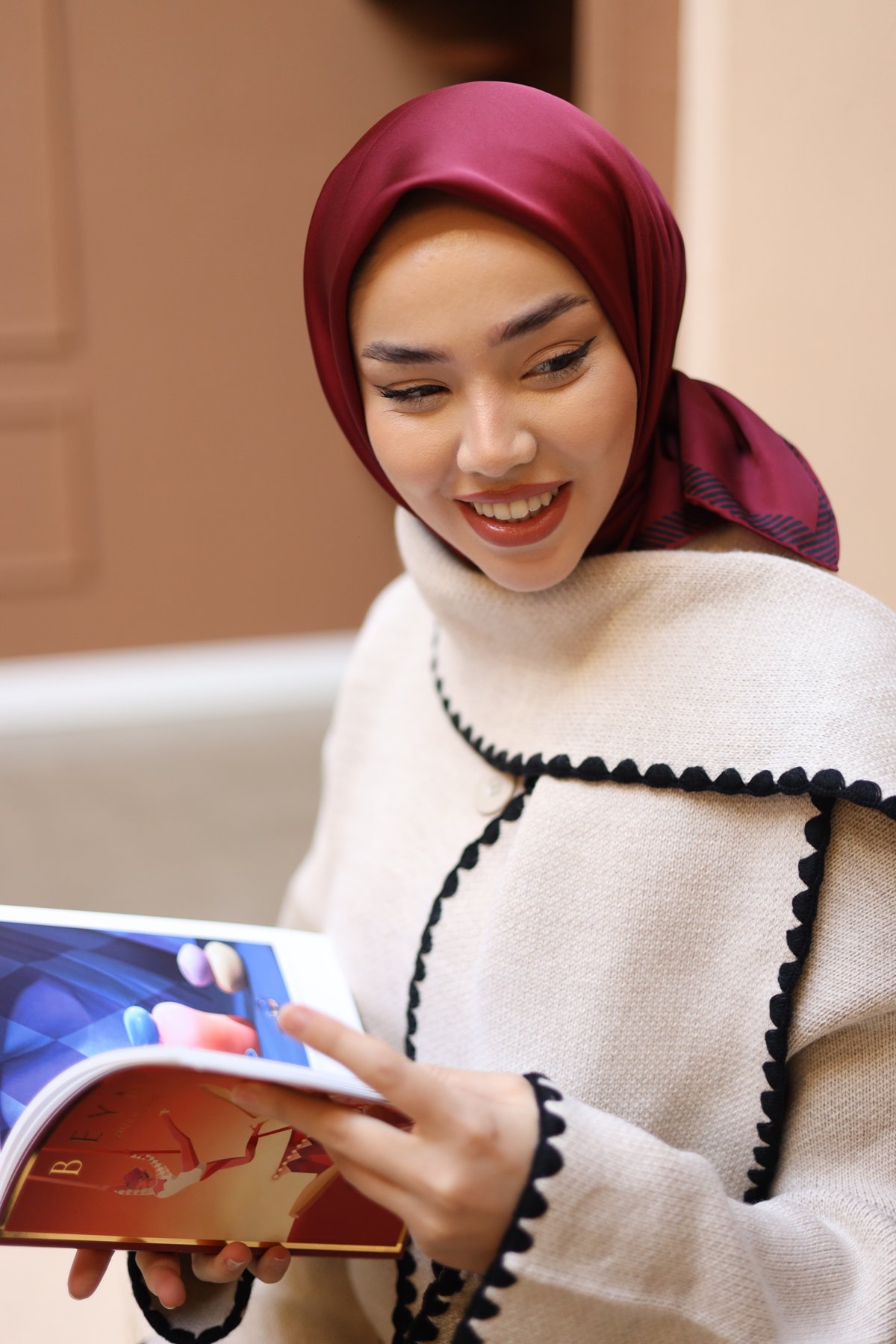 Silk Home Düz Micro Saten Eşarp 28011-12