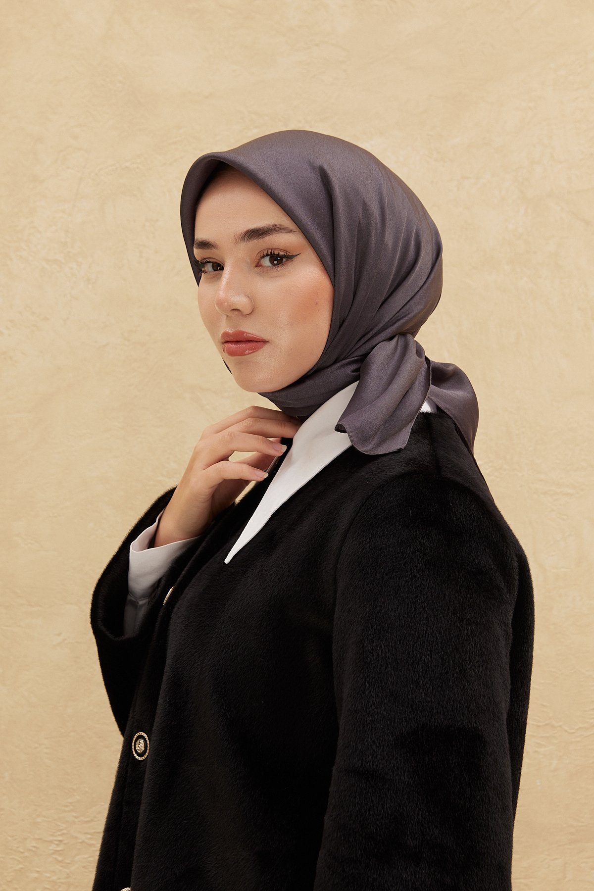 Silk Home Düz SHiny Eşarp 75006-03