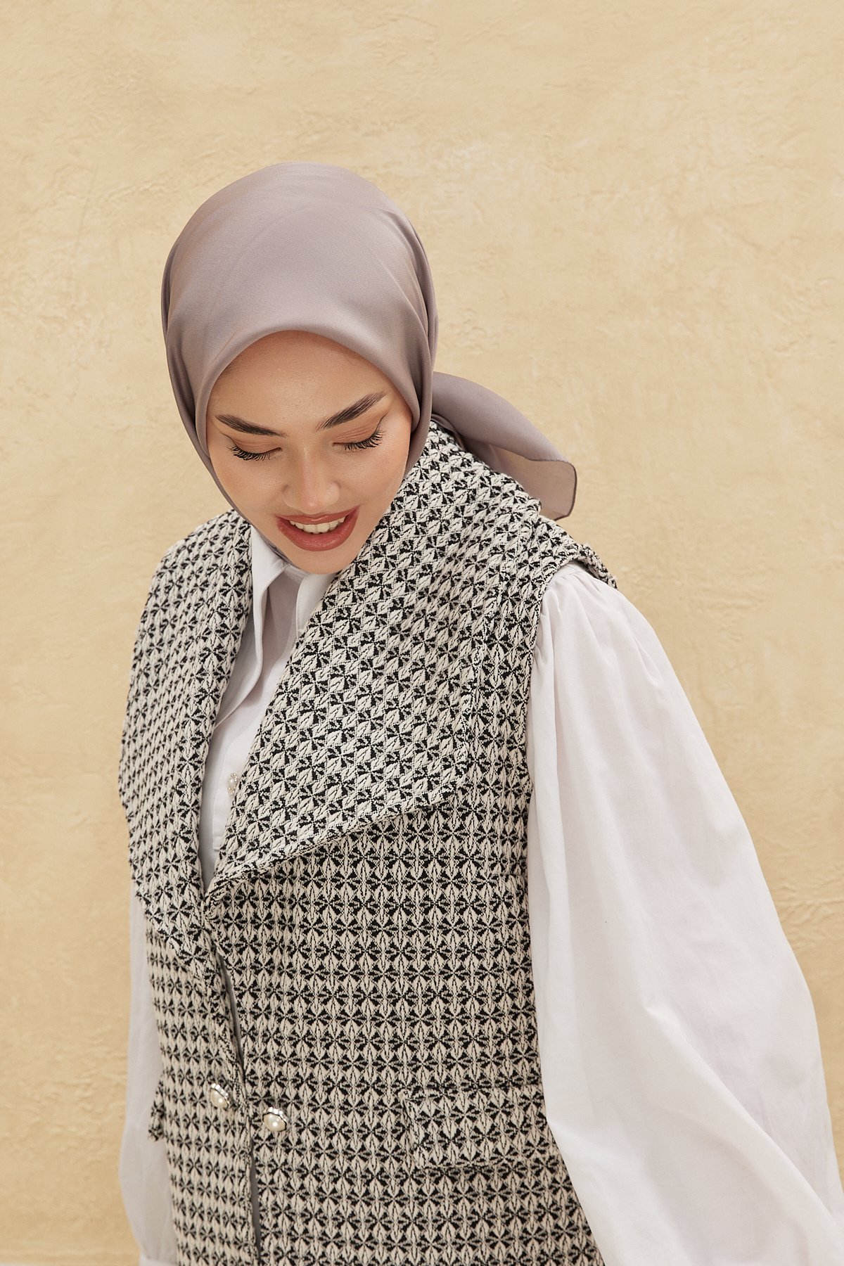 Silk Home Düz SHiny Eşarp 75006-08