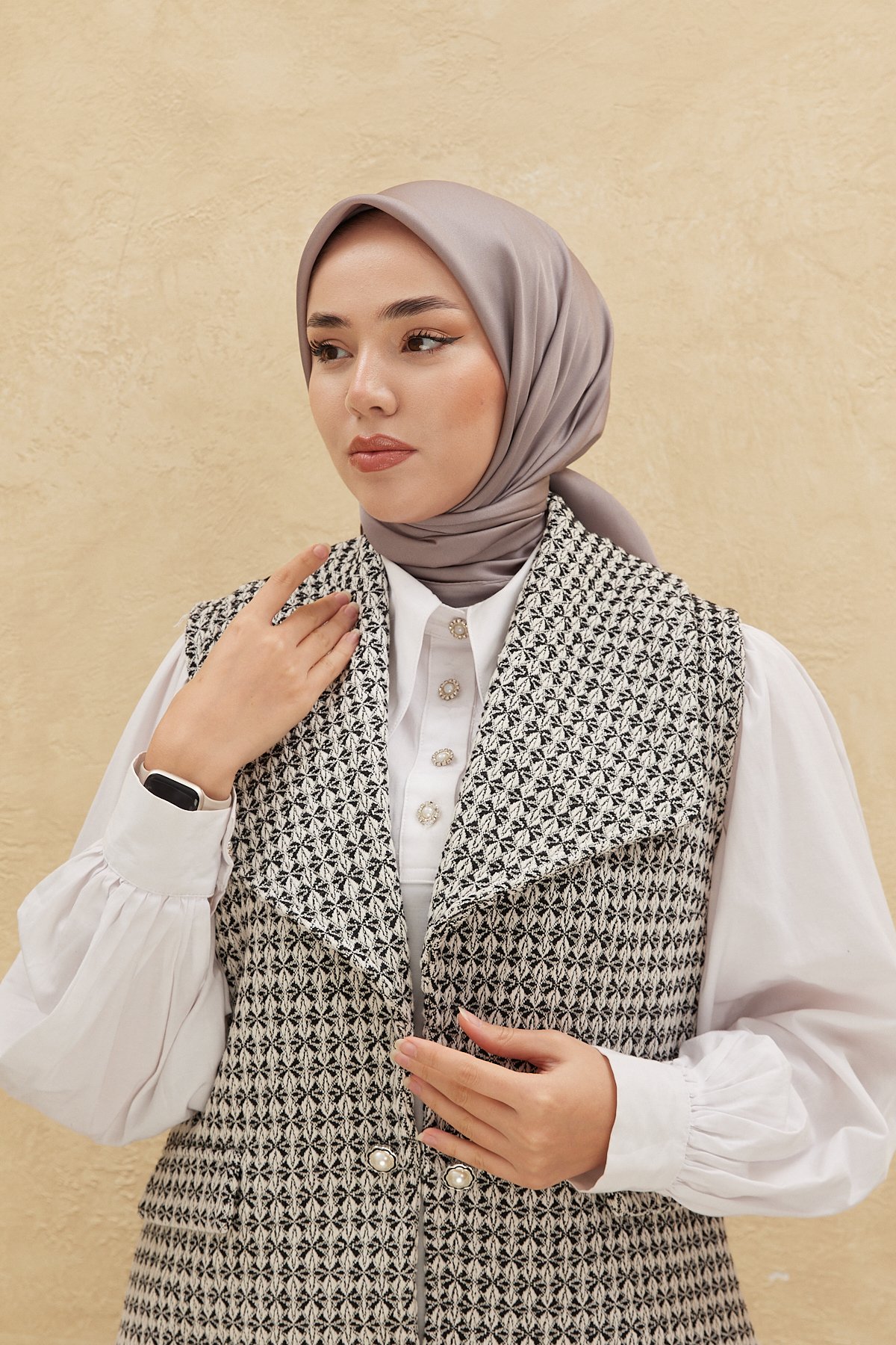Silk Home Düz SHiny Eşarp 75006-08