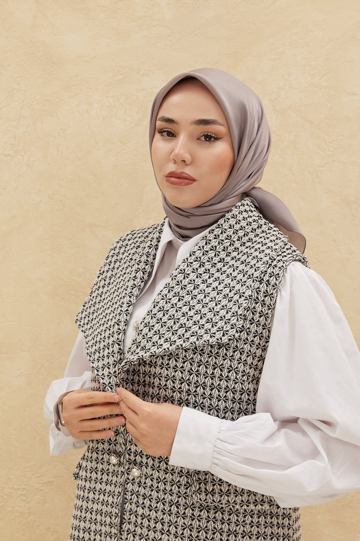 Silk Home Düz SHiny Eşarp 75006-08