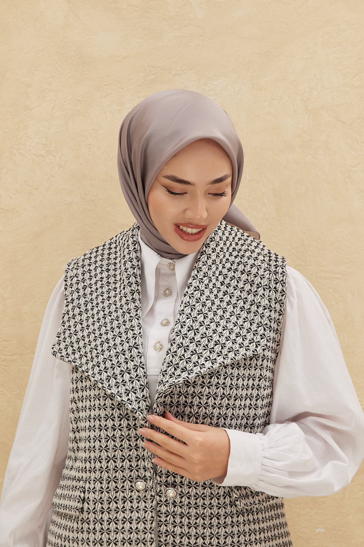Silk Home Düz SHiny Eşarp 75006-08