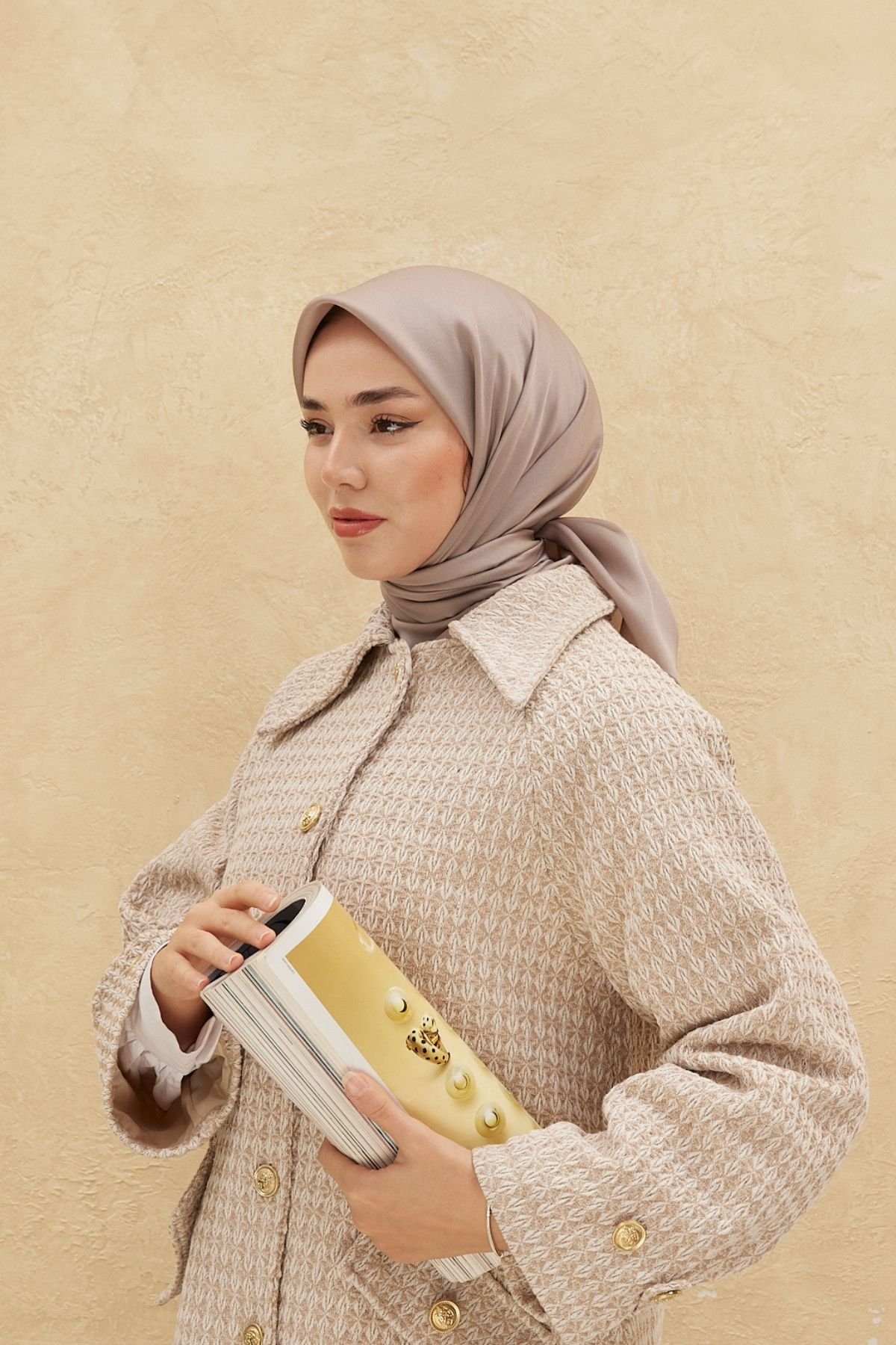 Silk Home Düz SHiny Eşarp 75006-09