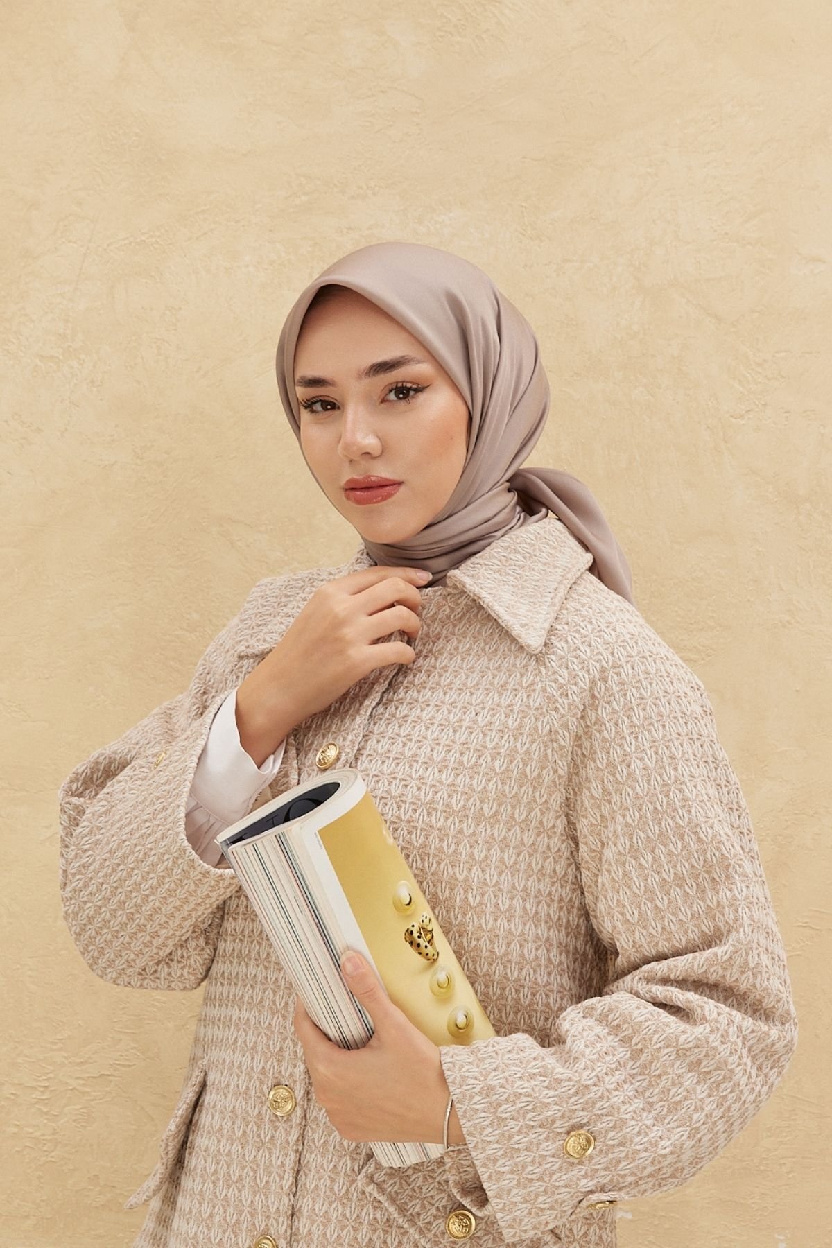 Silk Home Düz SHiny Eşarp 75006-09