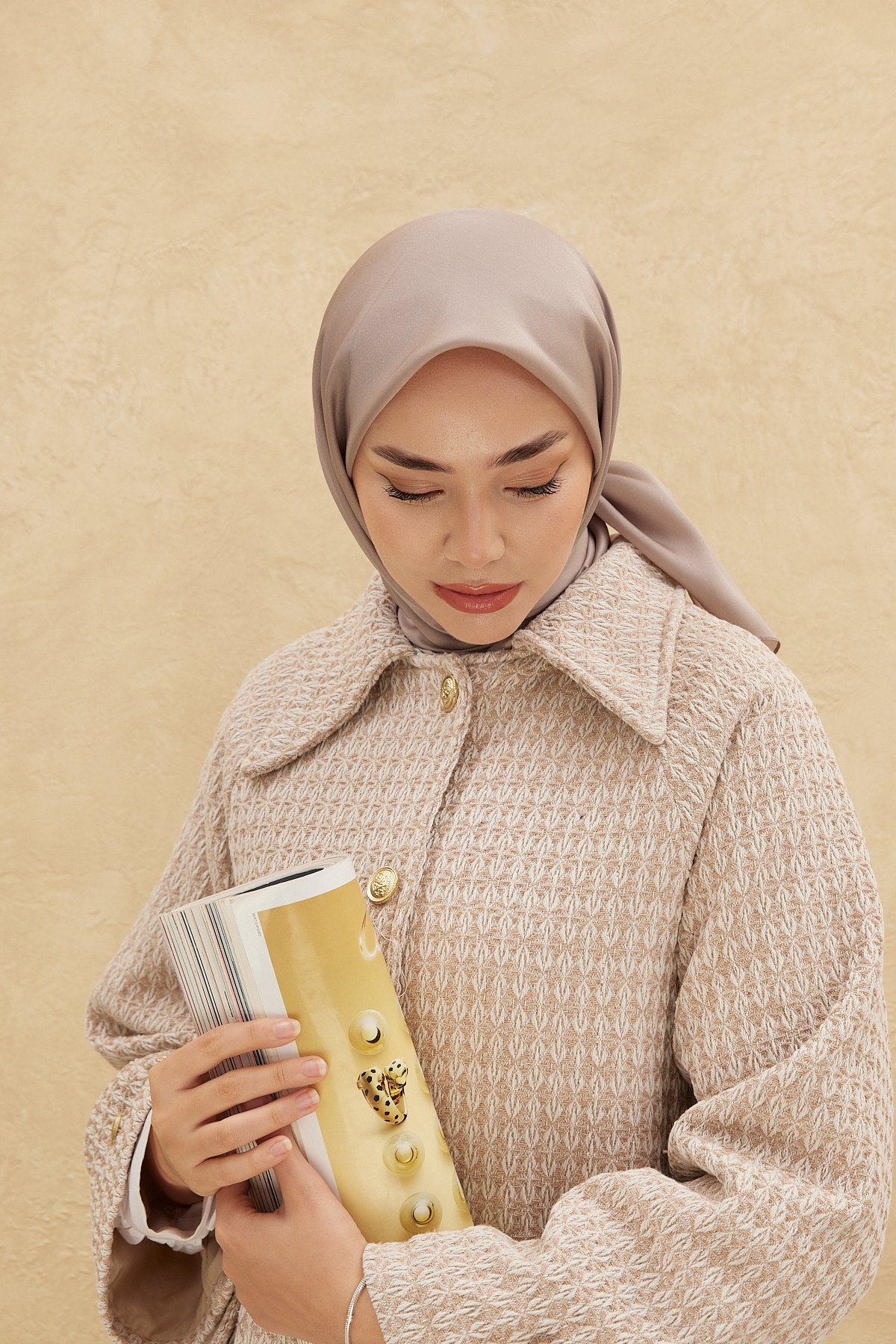 Silk Home Düz SHiny Eşarp 75006-09