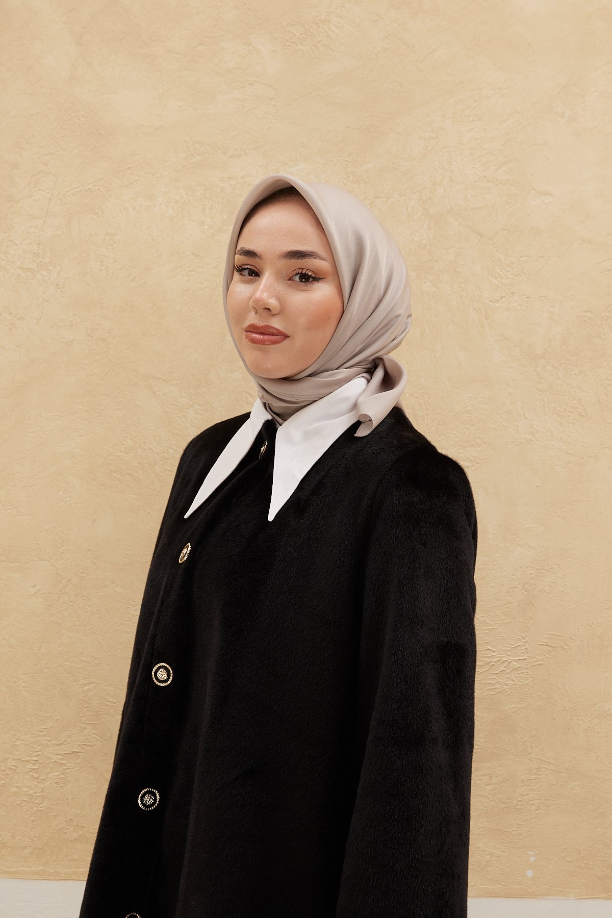 Silk Home Düz SHiny Eşarp 75006-10