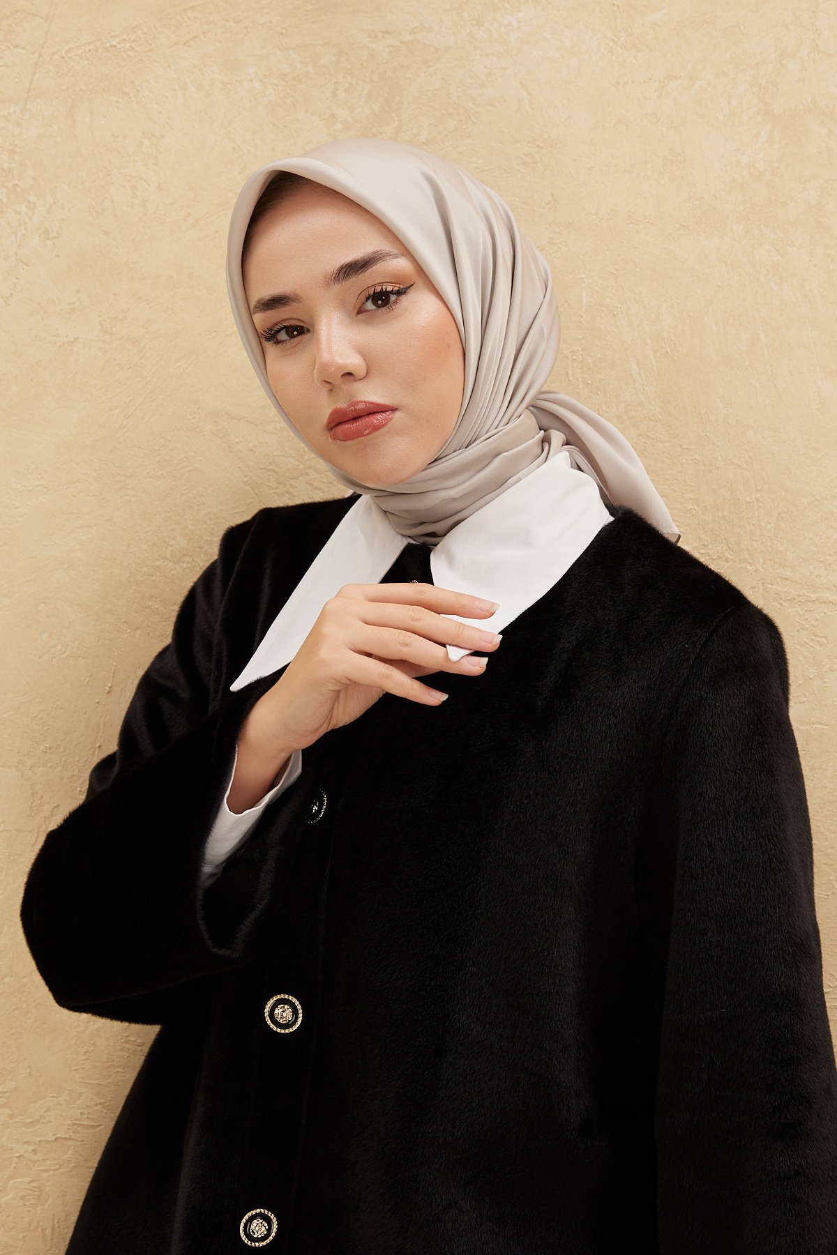 Silk Home Düz SHiny Eşarp 75006-11