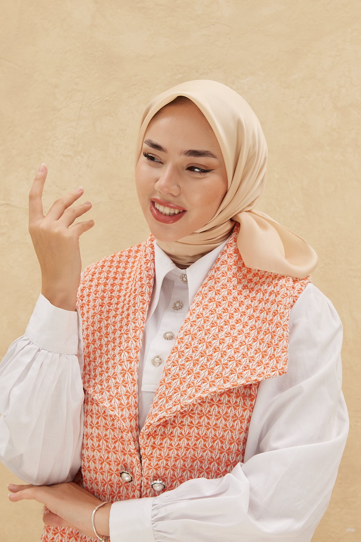Silk Home Düz SHiny Eşarp 75006-21