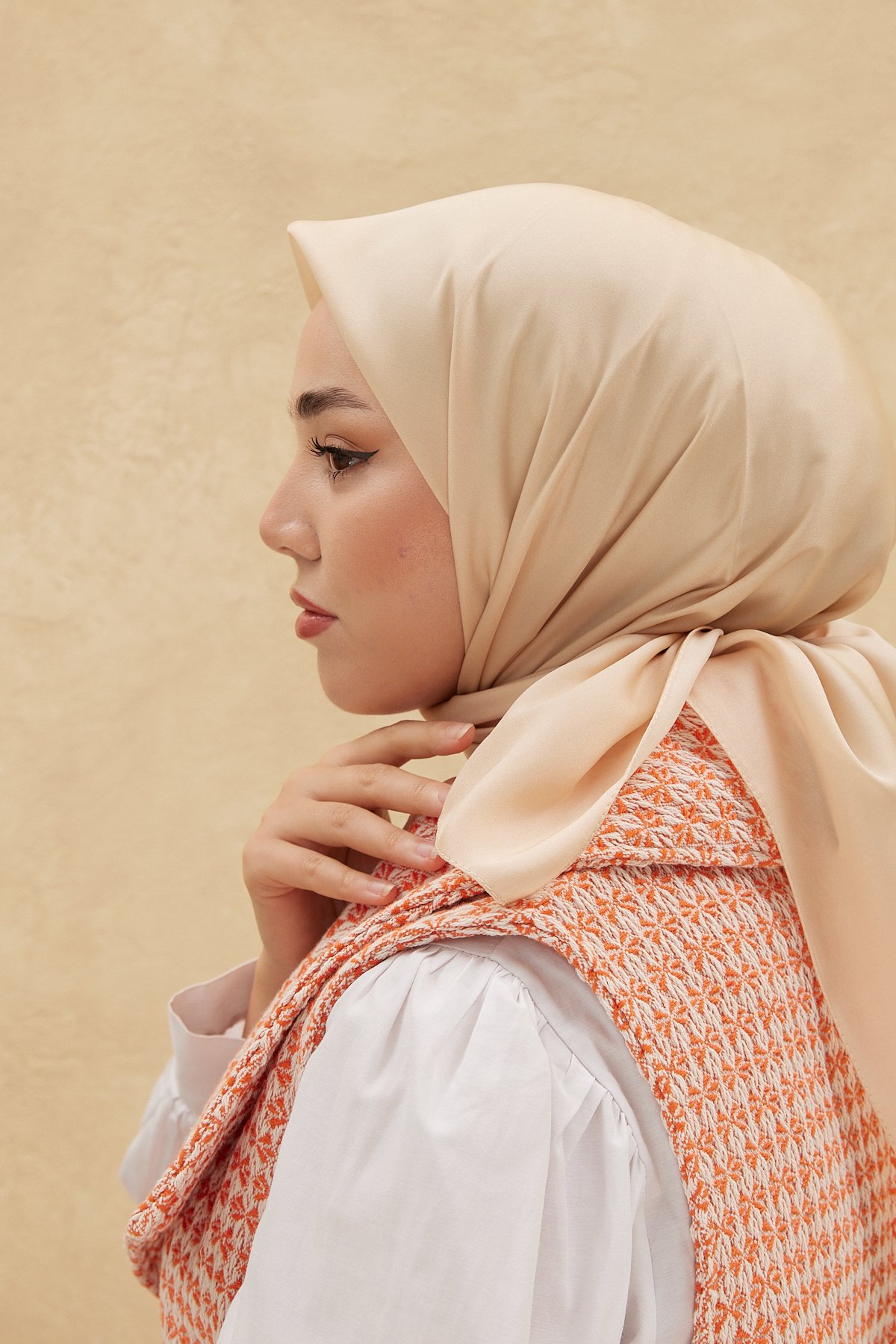 Silk Home Düz SHiny Eşarp 75006-21