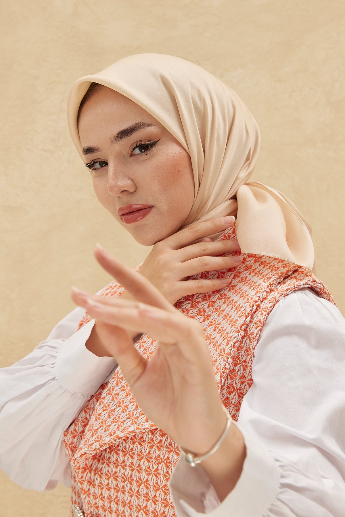 Silk Home Düz SHiny Eşarp 75006-21
