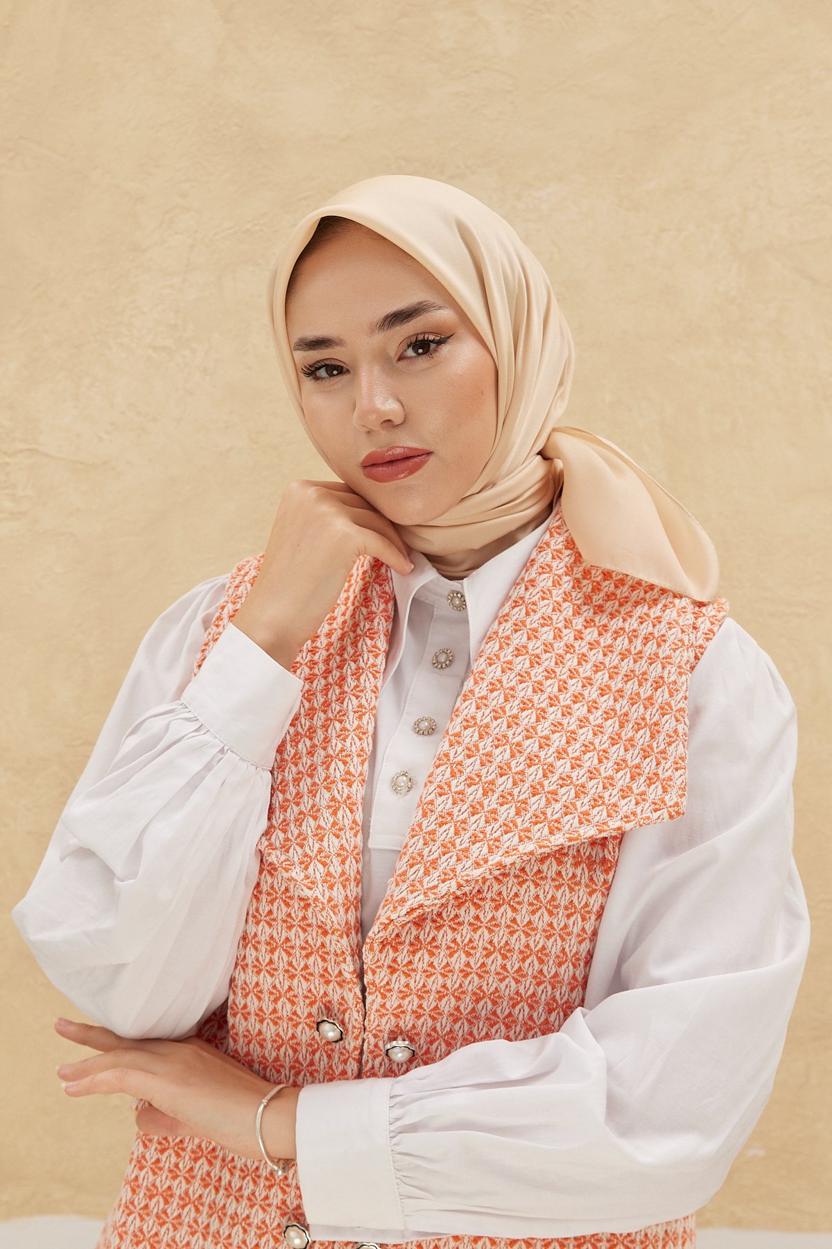 Silk Home Düz SHiny Eşarp 75006-21