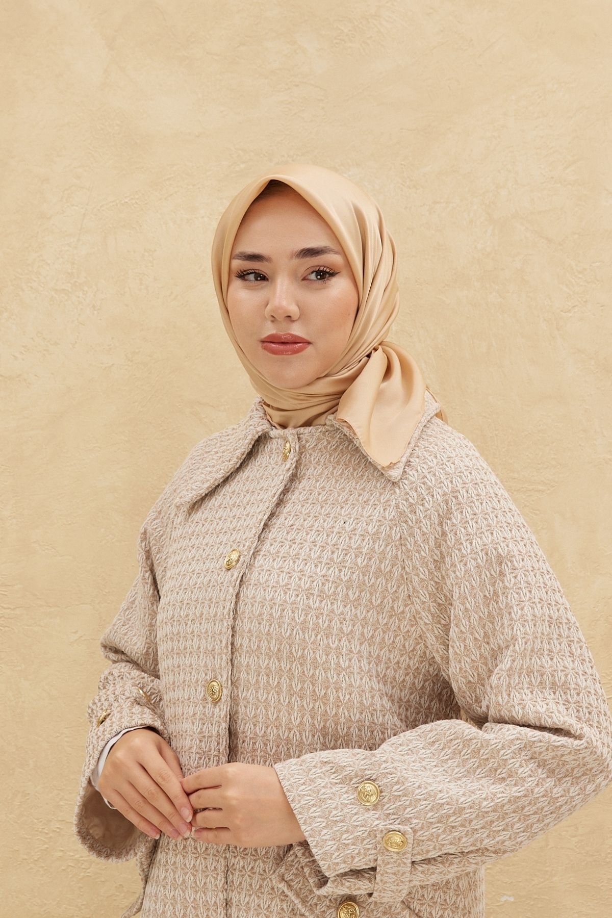 Silk Home Düz SHiny Eşarp 75006-23