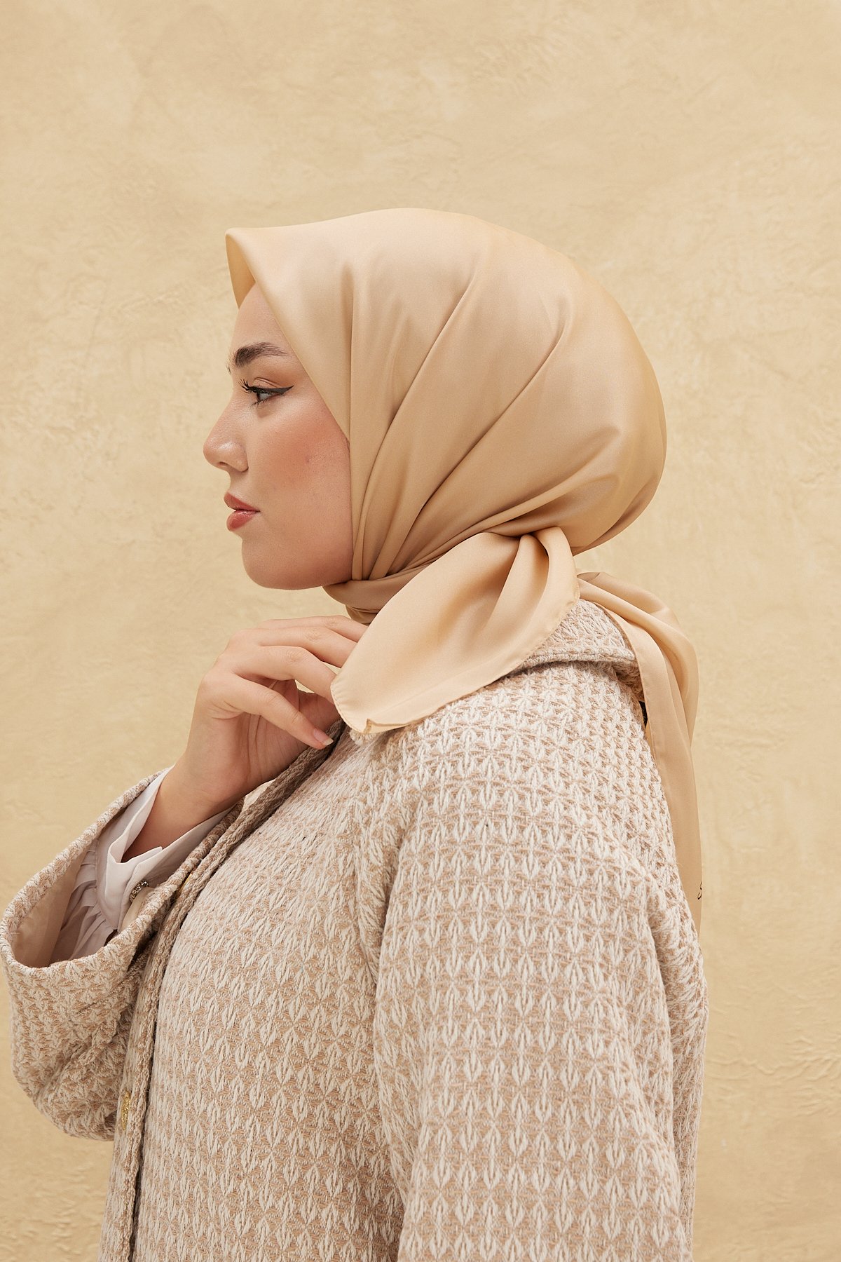 Silk Home Düz SHiny Eşarp 75006-23