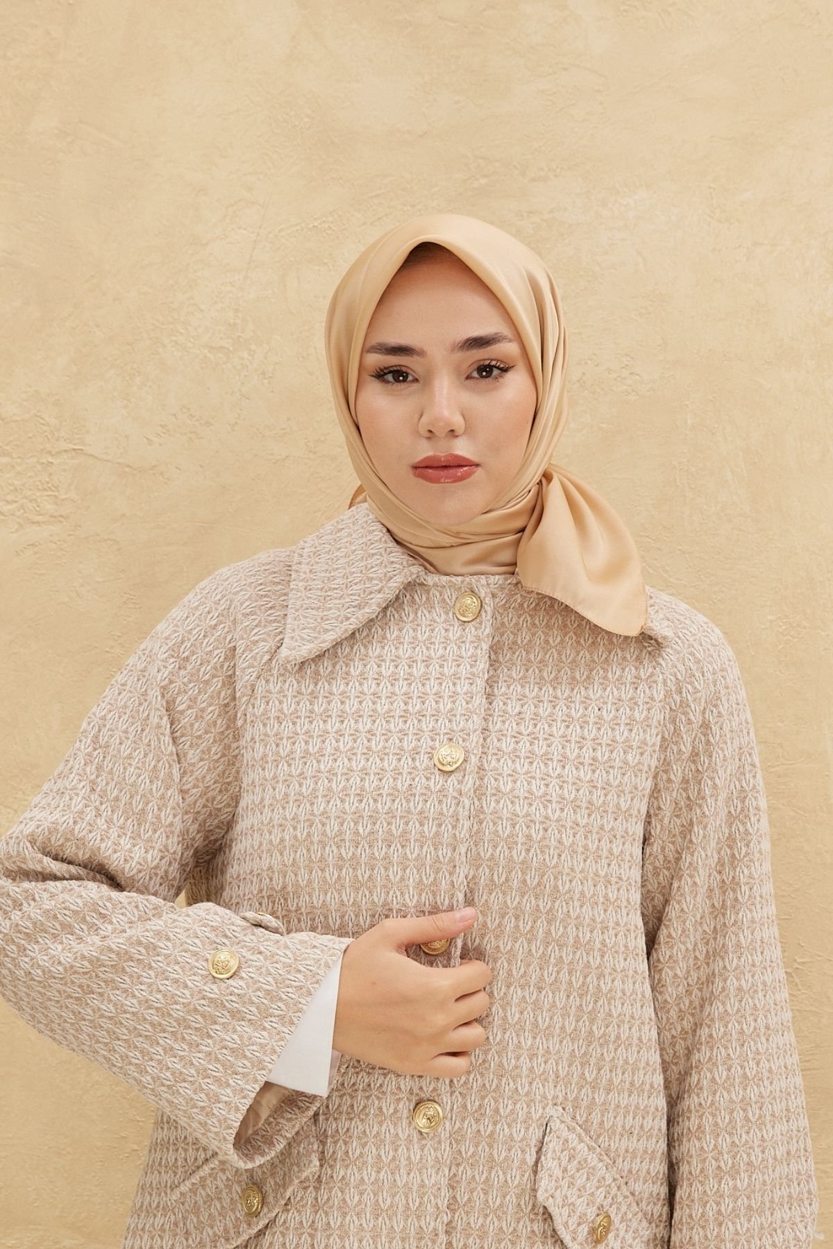 Silk Home Düz SHiny Eşarp 75006-23