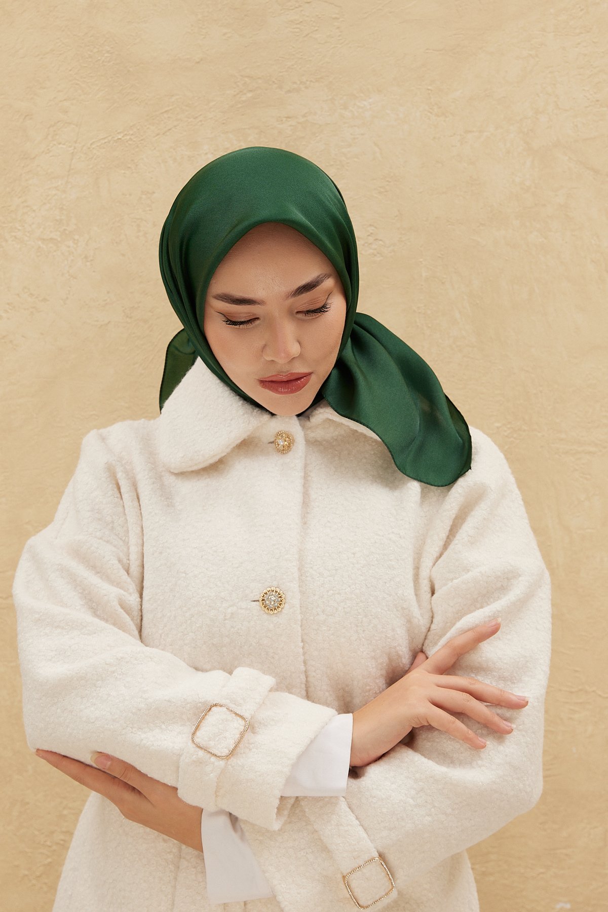 Silk Home Düz SHiny Eşarp 75006-25