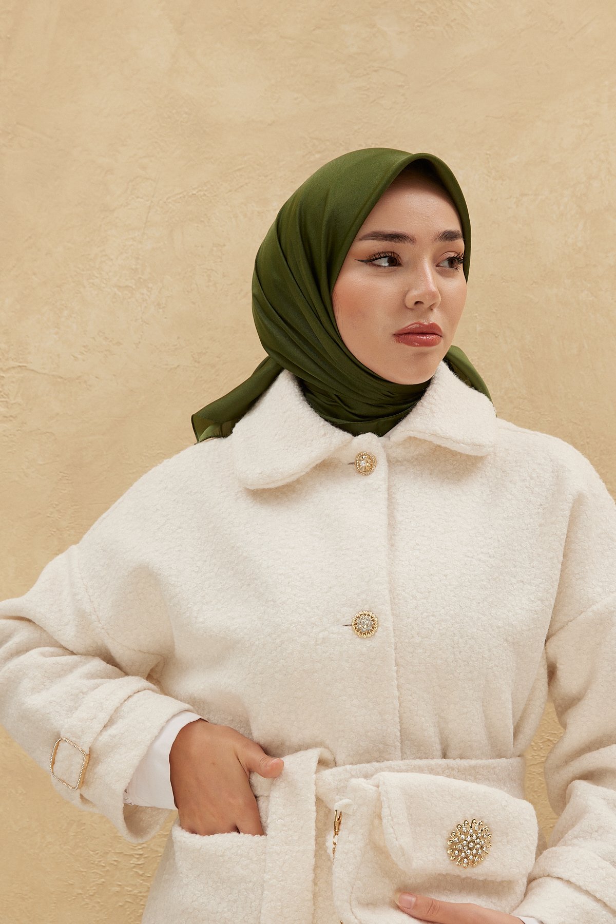 Silk Home Düz SHiny Eşarp 75006-26