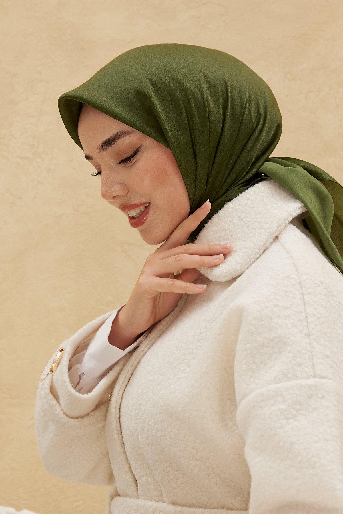 Silk Home Düz SHiny Eşarp 75006-26