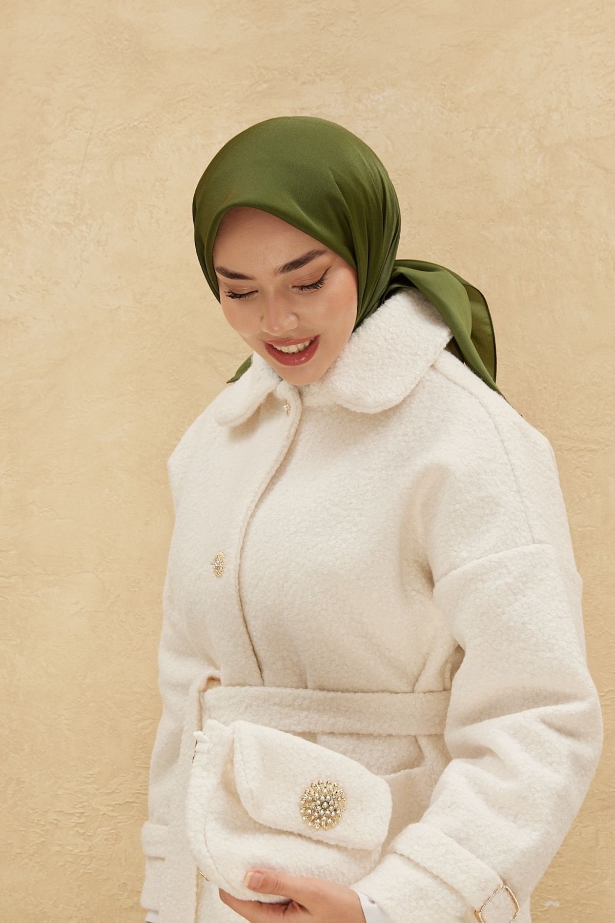 Silk Home Düz SHiny Eşarp 75006-26