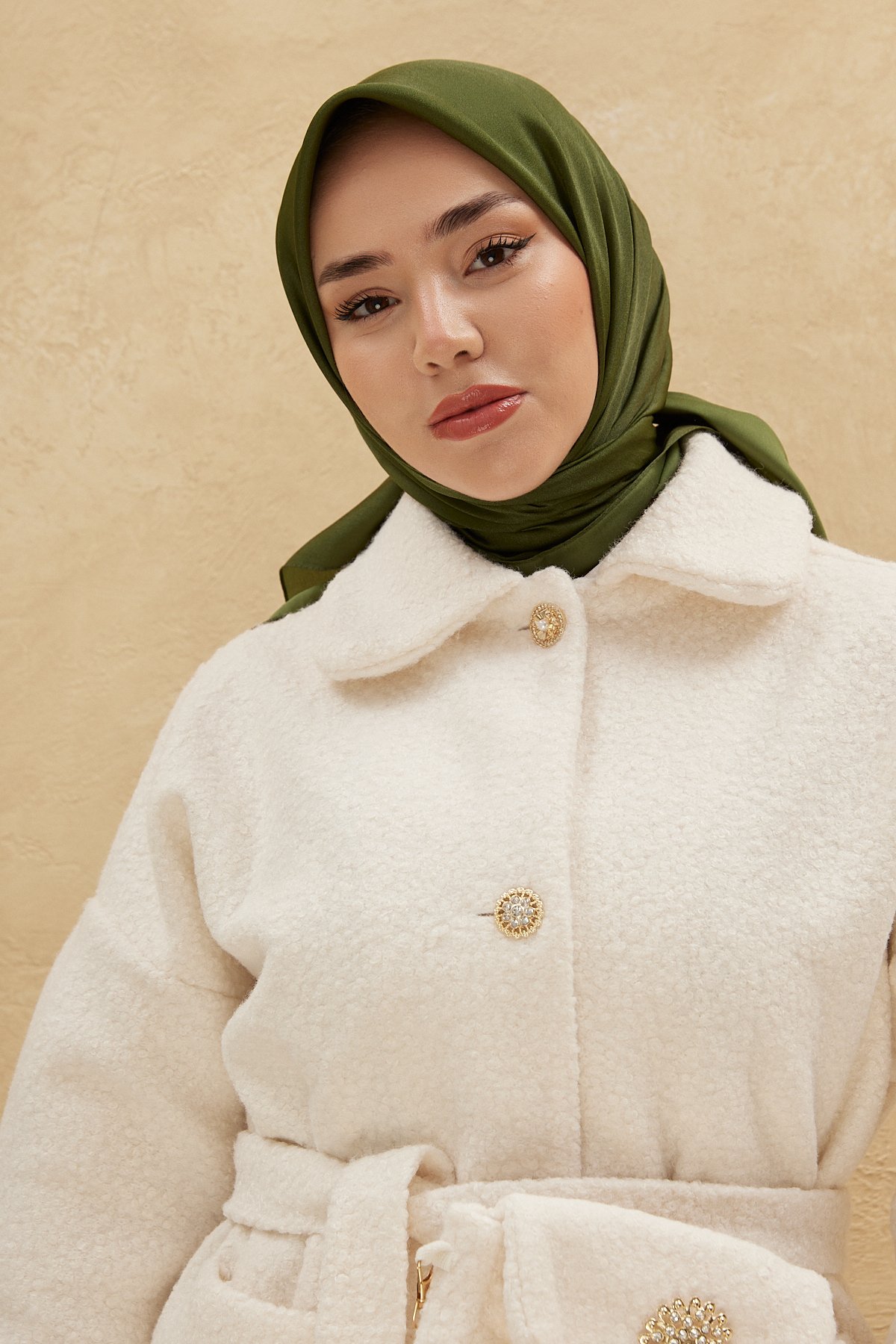 Silk Home Düz SHiny Eşarp 75006-26