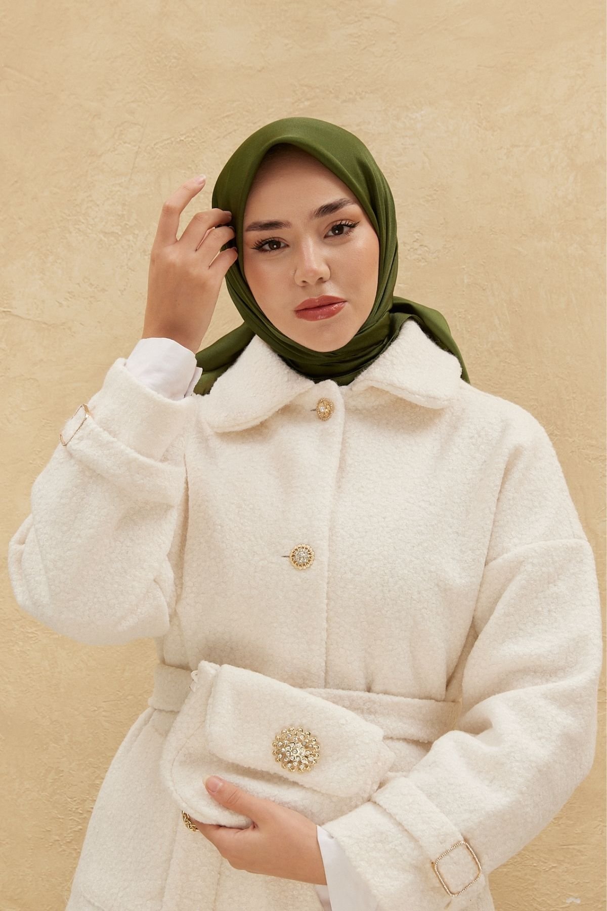 Silk Home Düz SHiny Eşarp 75006-26