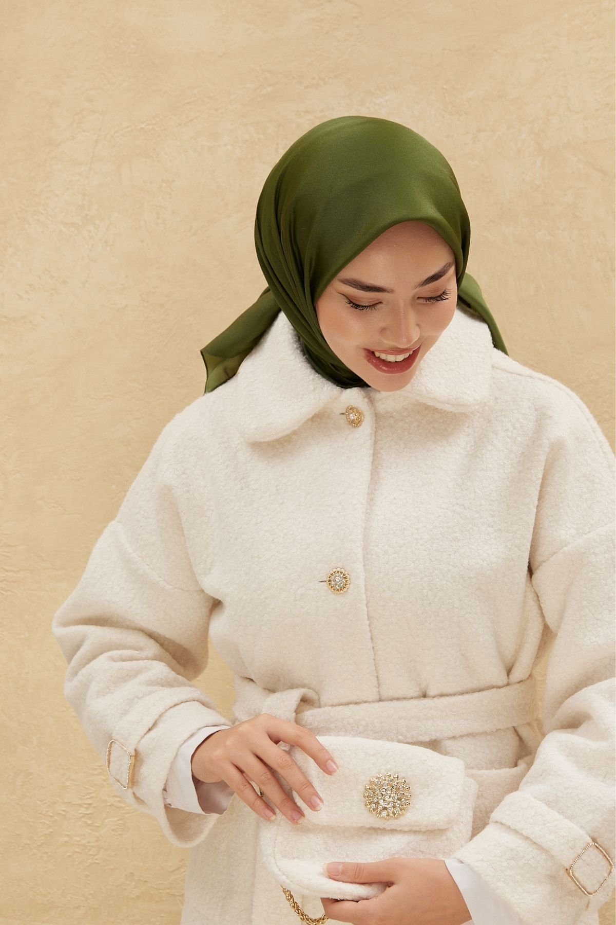 Silk Home Düz SHiny Eşarp 75006-26