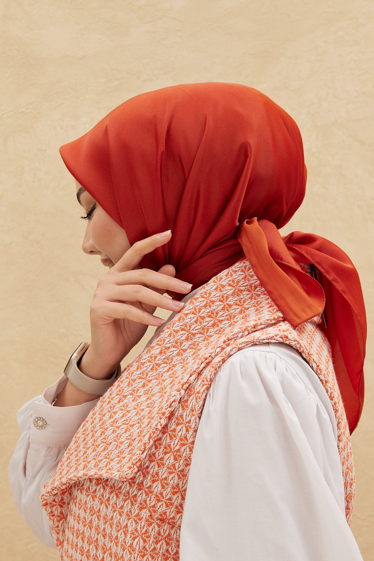 Silk Home Düz SHiny Eşarp 75006-35
