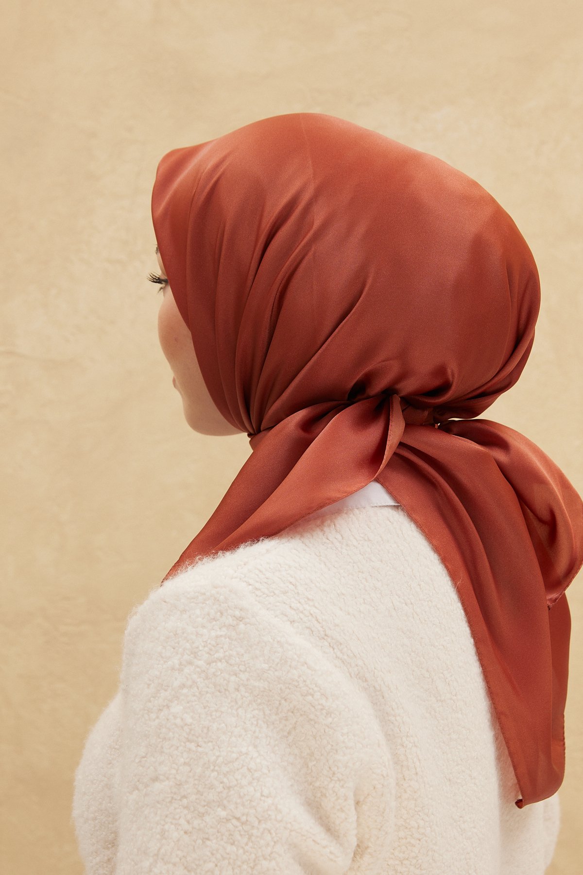 Silk Home Düz SHiny Eşarp 75006-38