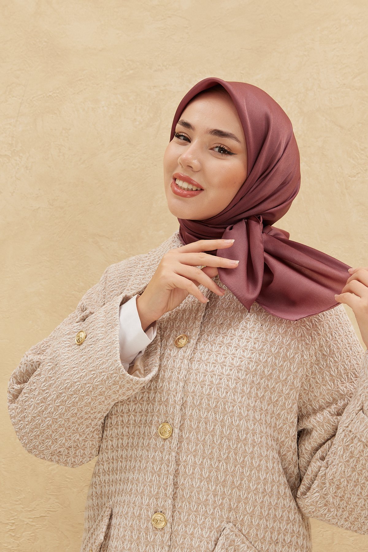 Silk Home Düz SHiny Eşarp 75006-46